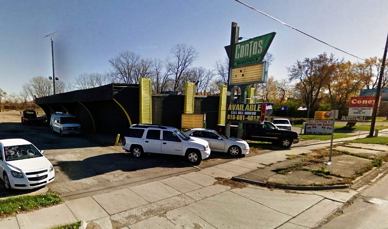 Contos Cocktail Lounge - Street View (newer photo)